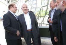 گزارش تصویری از استقبال دانشگاهیان و مردم شاهرود  از پروفسور علی اکبر جلالی  در دانشگاه صنعتی شاهرود